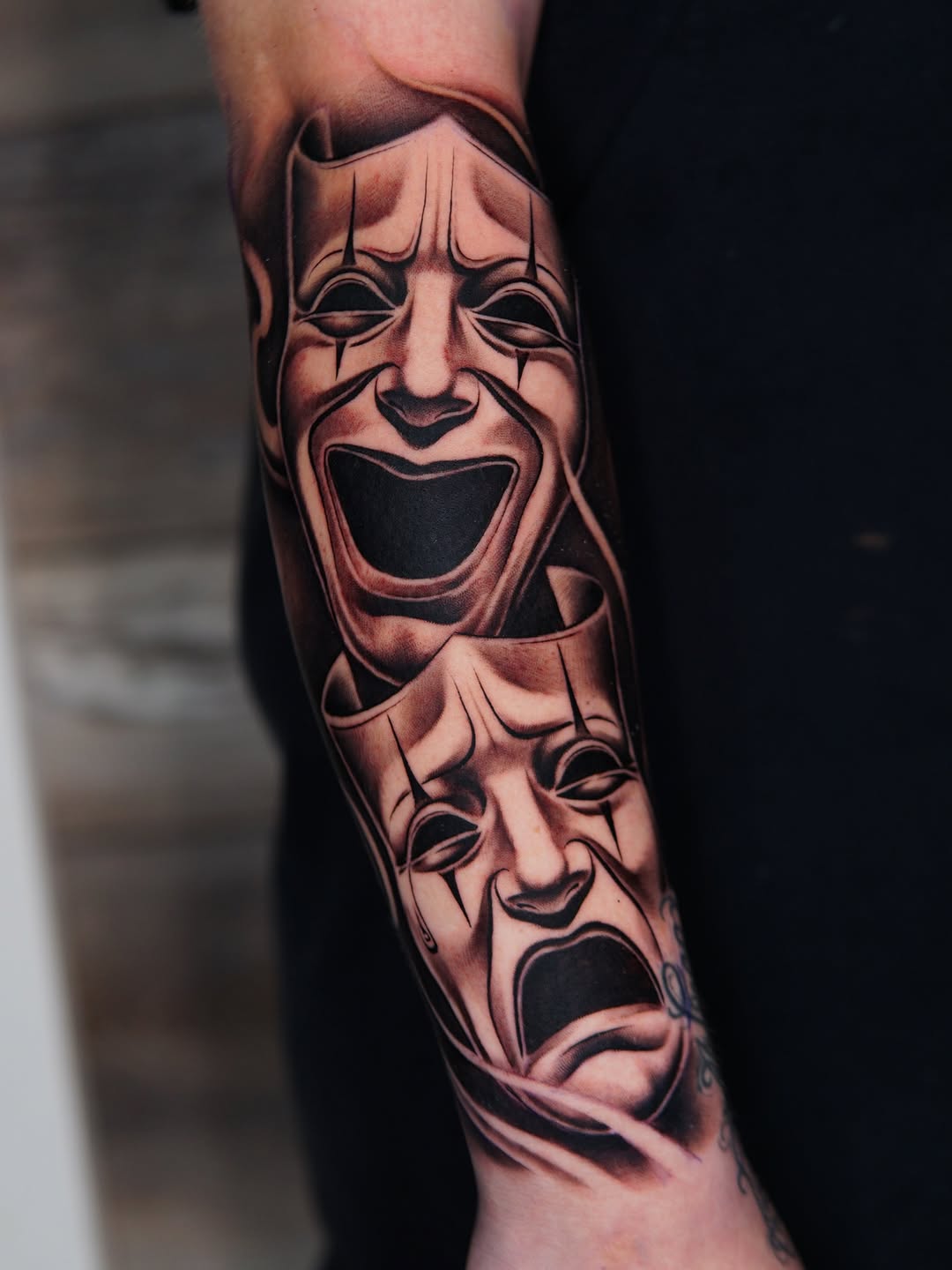 Tattoo by @tattoos.by.cristian — realism, black_and_grey