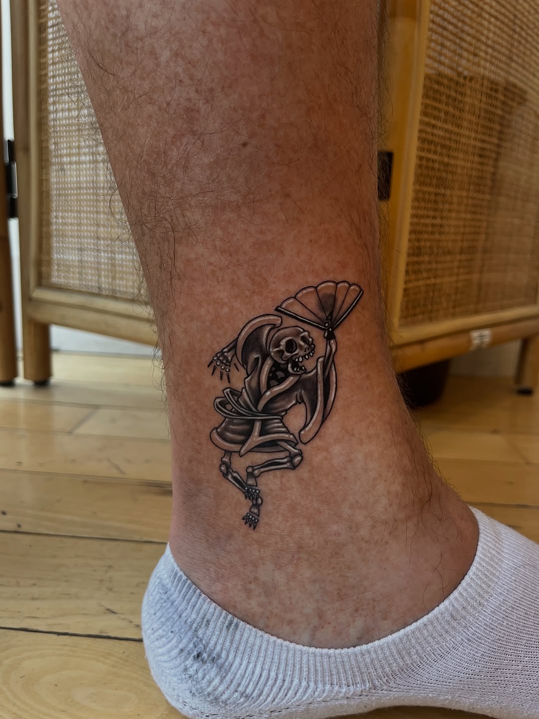 Tattoo by @long.ung — illustrative, black_and_grey