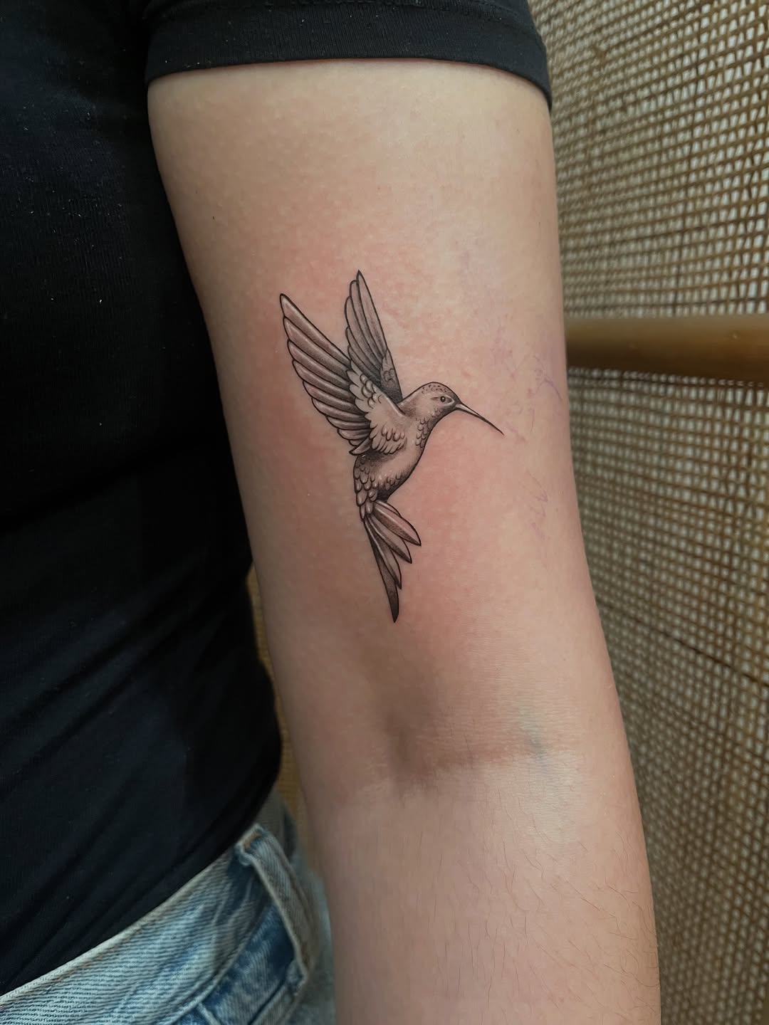 Tattoo by @long.ung — fine_line, black_and_grey