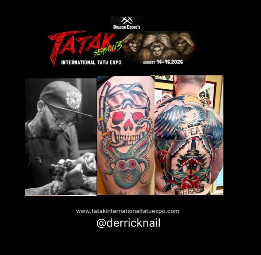 Tattoo by @derricknail โ american_traditional, neo_traditional