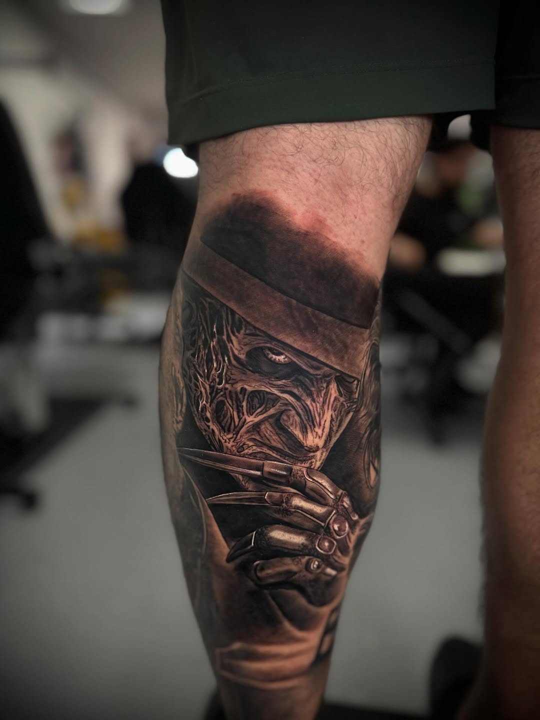 Tattoo by @chino_inks โ realism, dark_realism