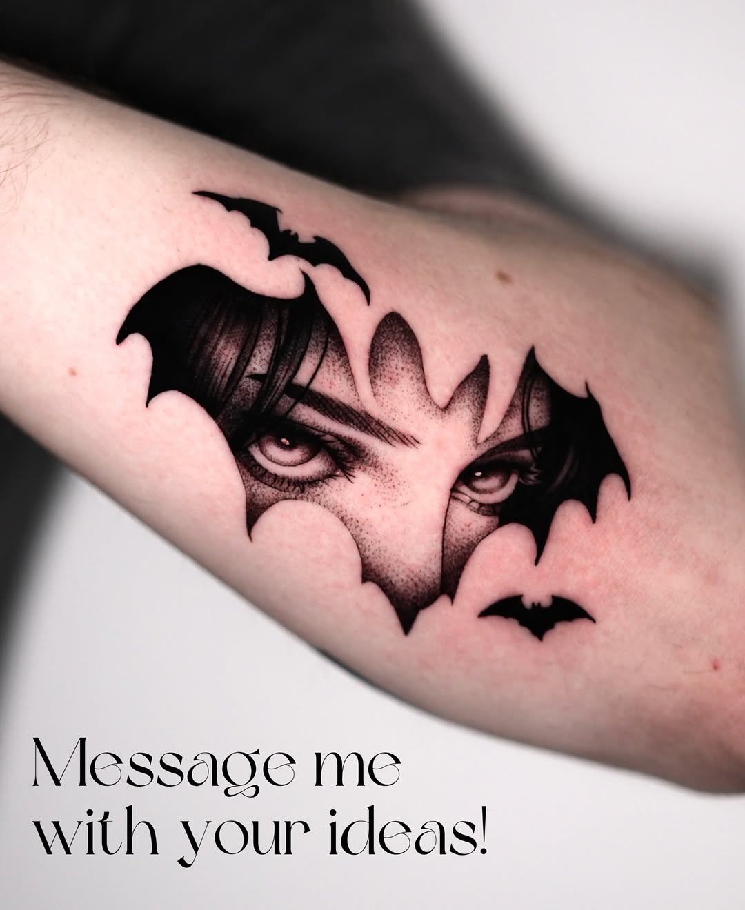 Tattoo by @ivy.k.tattoos โ blackwork