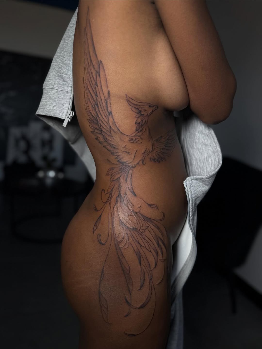 Tattoo by @shyluhv — fine_line