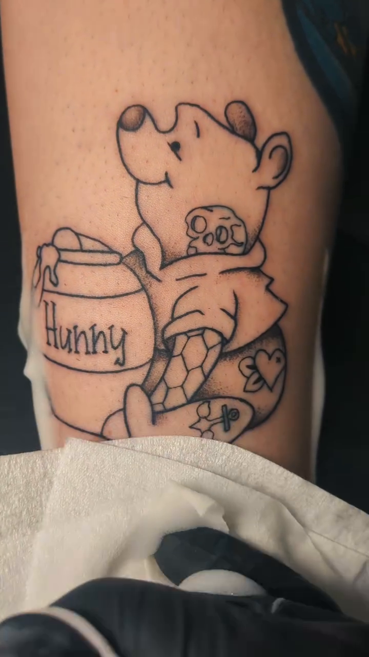 Tattoo by @mattmahltattoos — anime