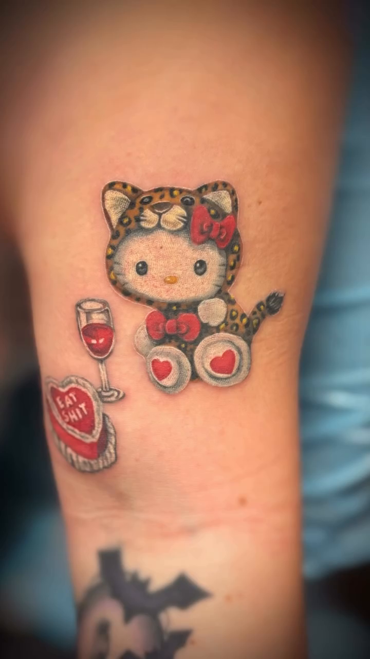 Tattoo by @kbryanttattoos — illustrative, new_school