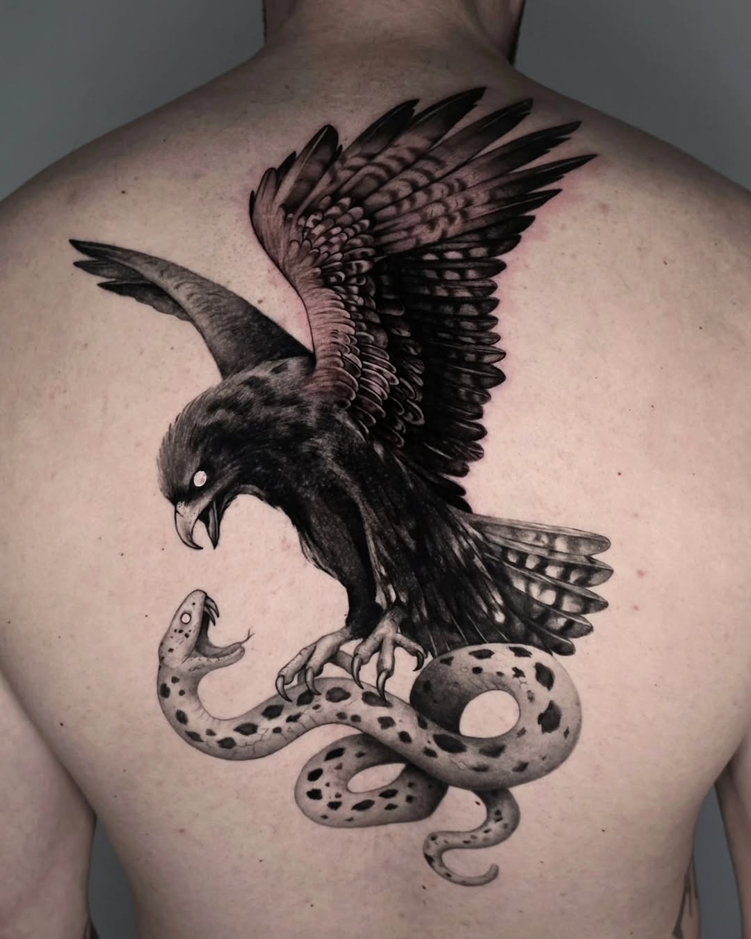 Tattoo by @zombrietattoos — realism, black_and_grey