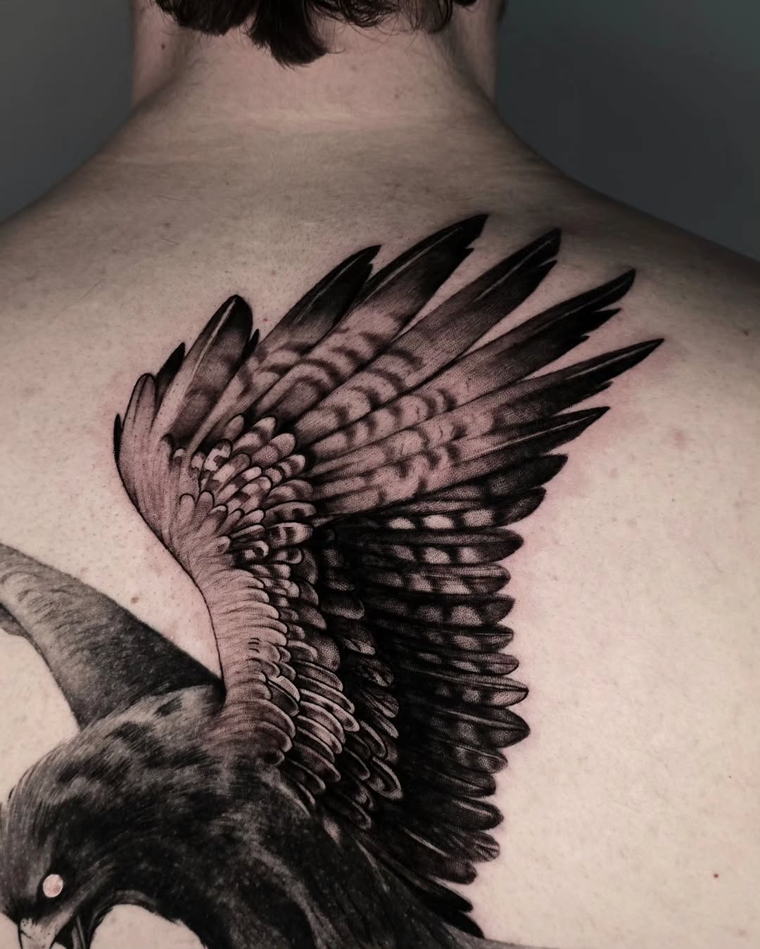 Tattoo by @zombrietattoos — realism, black_and_grey