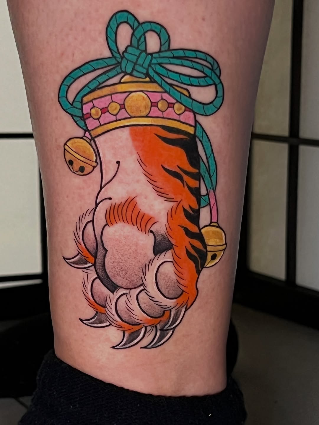 Tattoo by @legslietattoos_ — japanese_irezumi, new_school