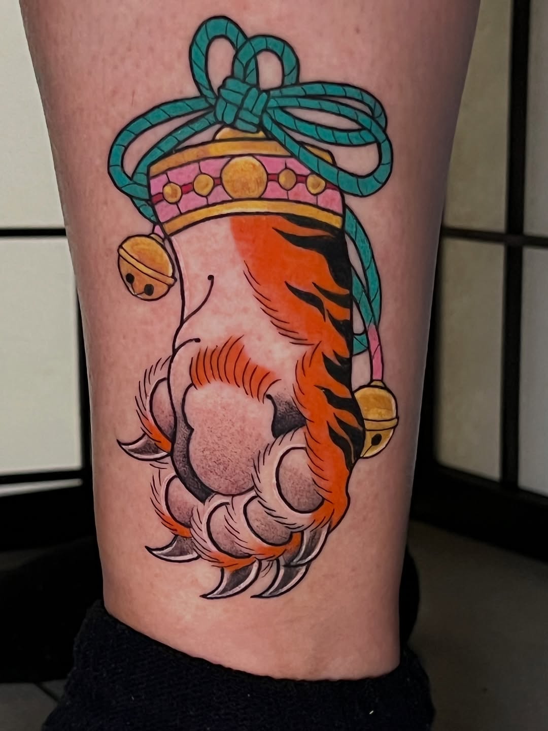 Tattoo by @legslietattoos_ — japanese_irezumi, new_school