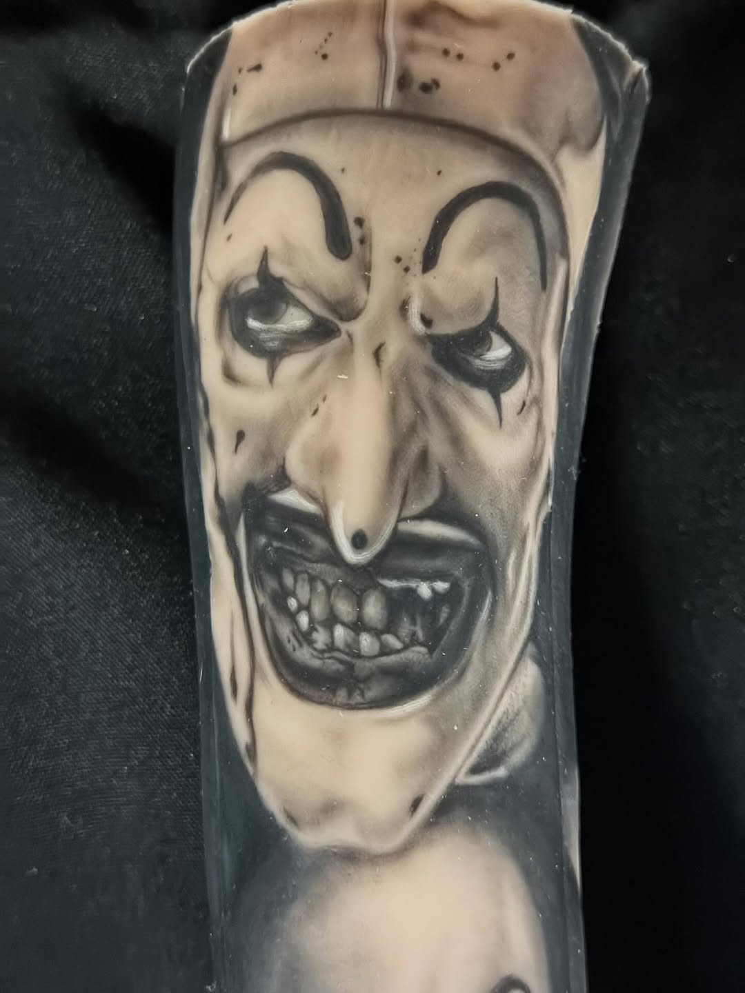 Tattoo by @nikkonyce — realism, black_and_grey