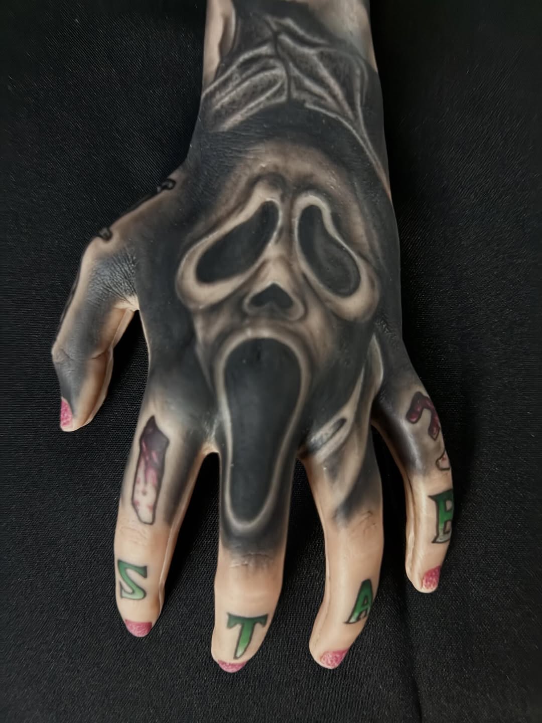 Tattoo by @nikkonyce — black_and_grey, realism