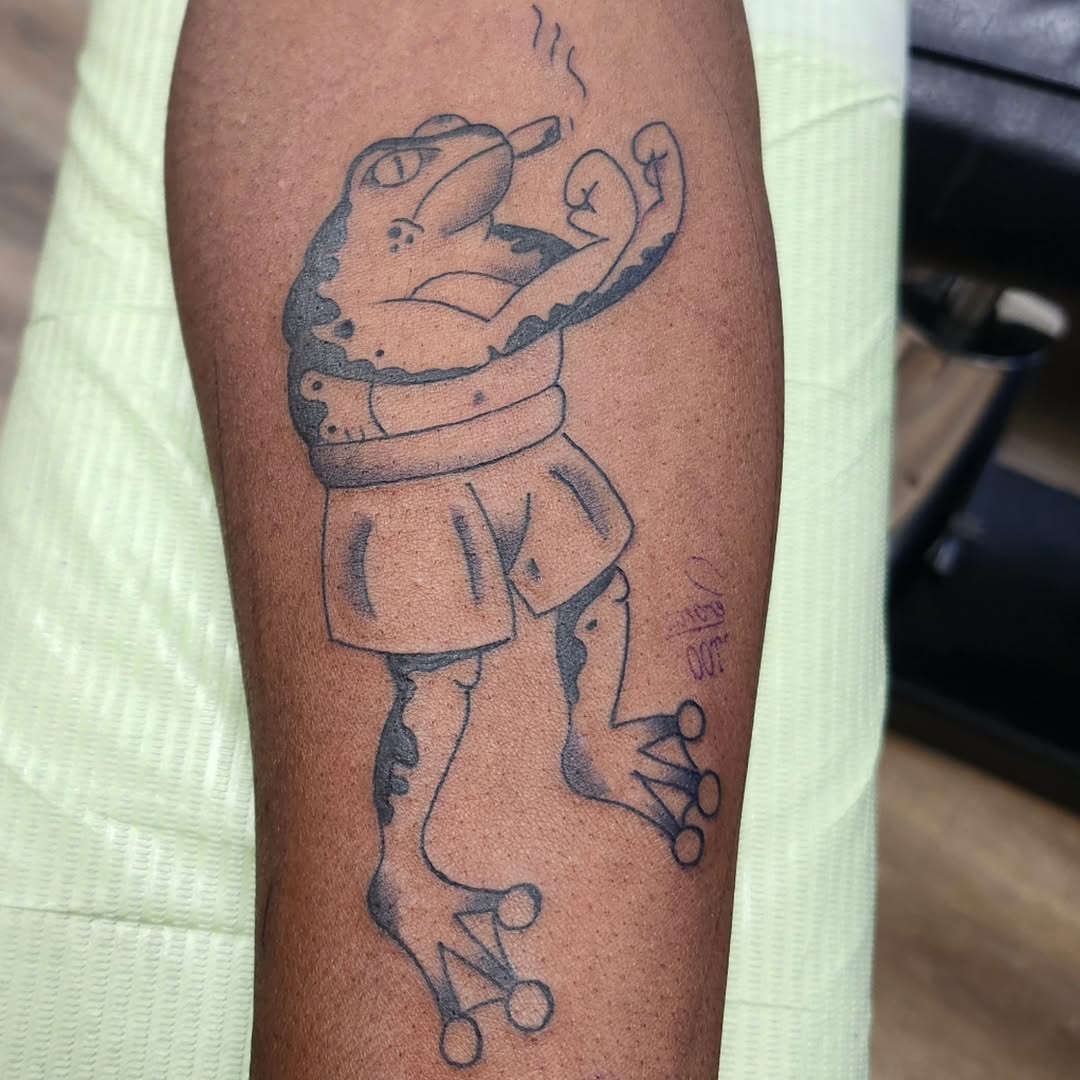 Tattoo by @the_catholic_tattooer — american_traditional