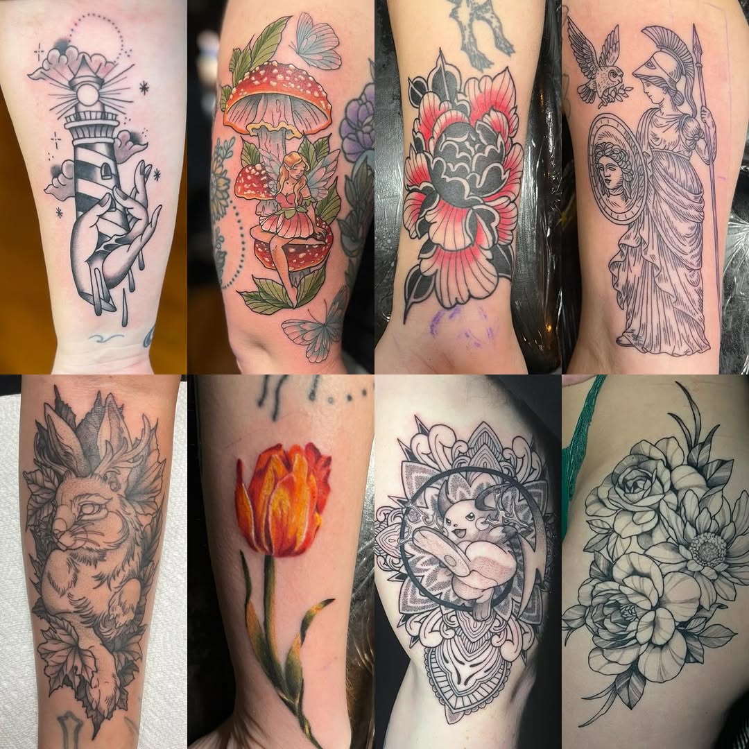 Tattoo by @sweetheart_tattoos — illustrative, american_traditional