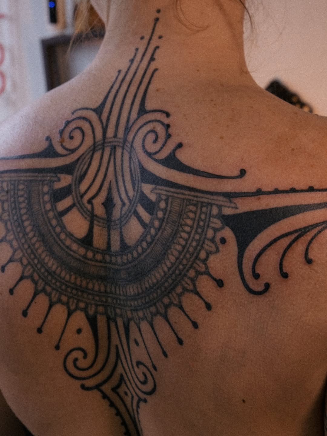 Tattoo by @yasa.tattoo — geometric, ornamental