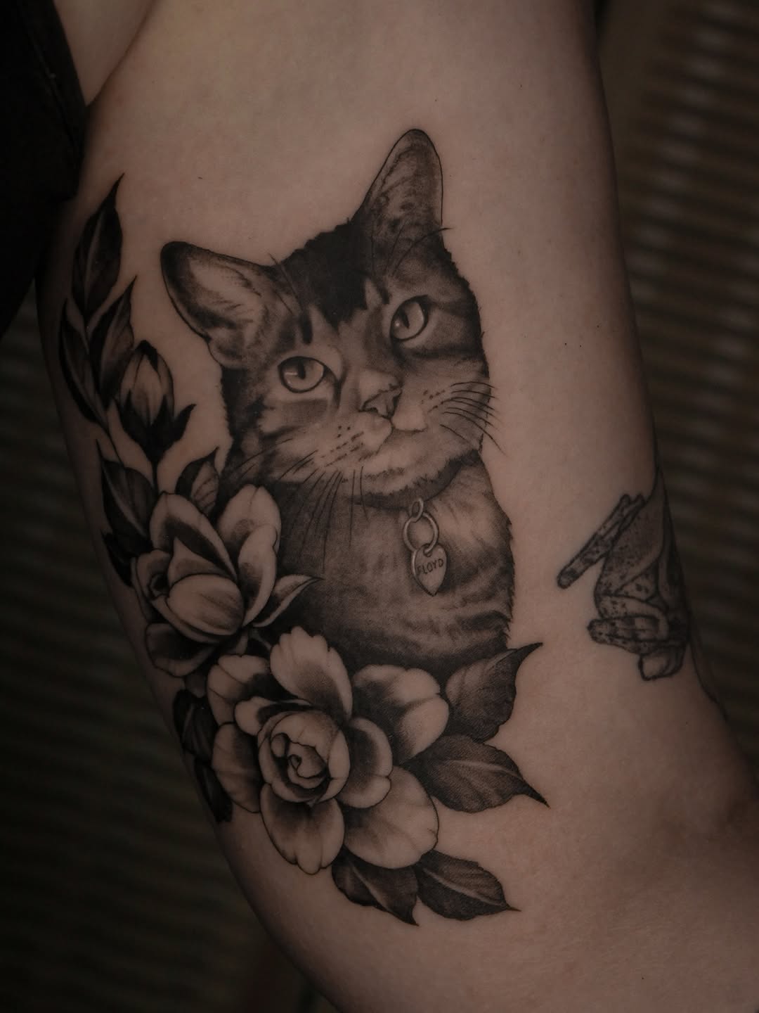 Tattoo by @lucid.invitation — realism, black_and_grey