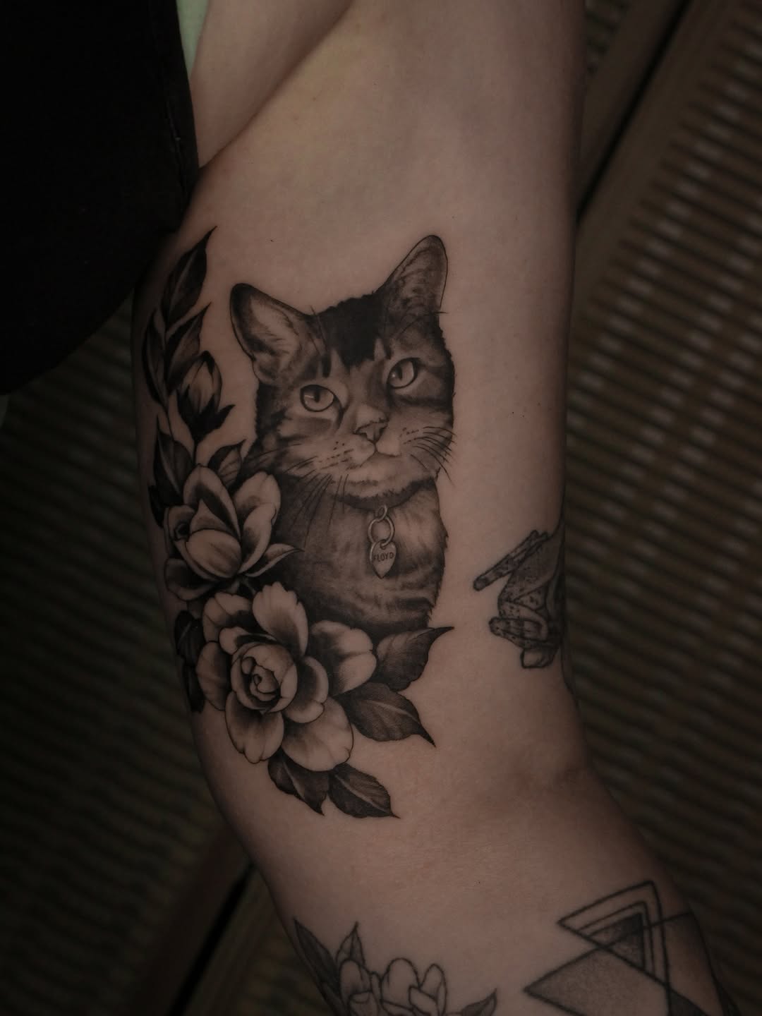 Tattoo by @lucid.invitation — realism, black_and_grey