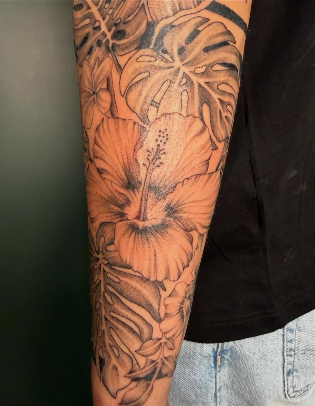 Tattoo by @sarah_margaret_tattoo — black_and_grey, illustrative