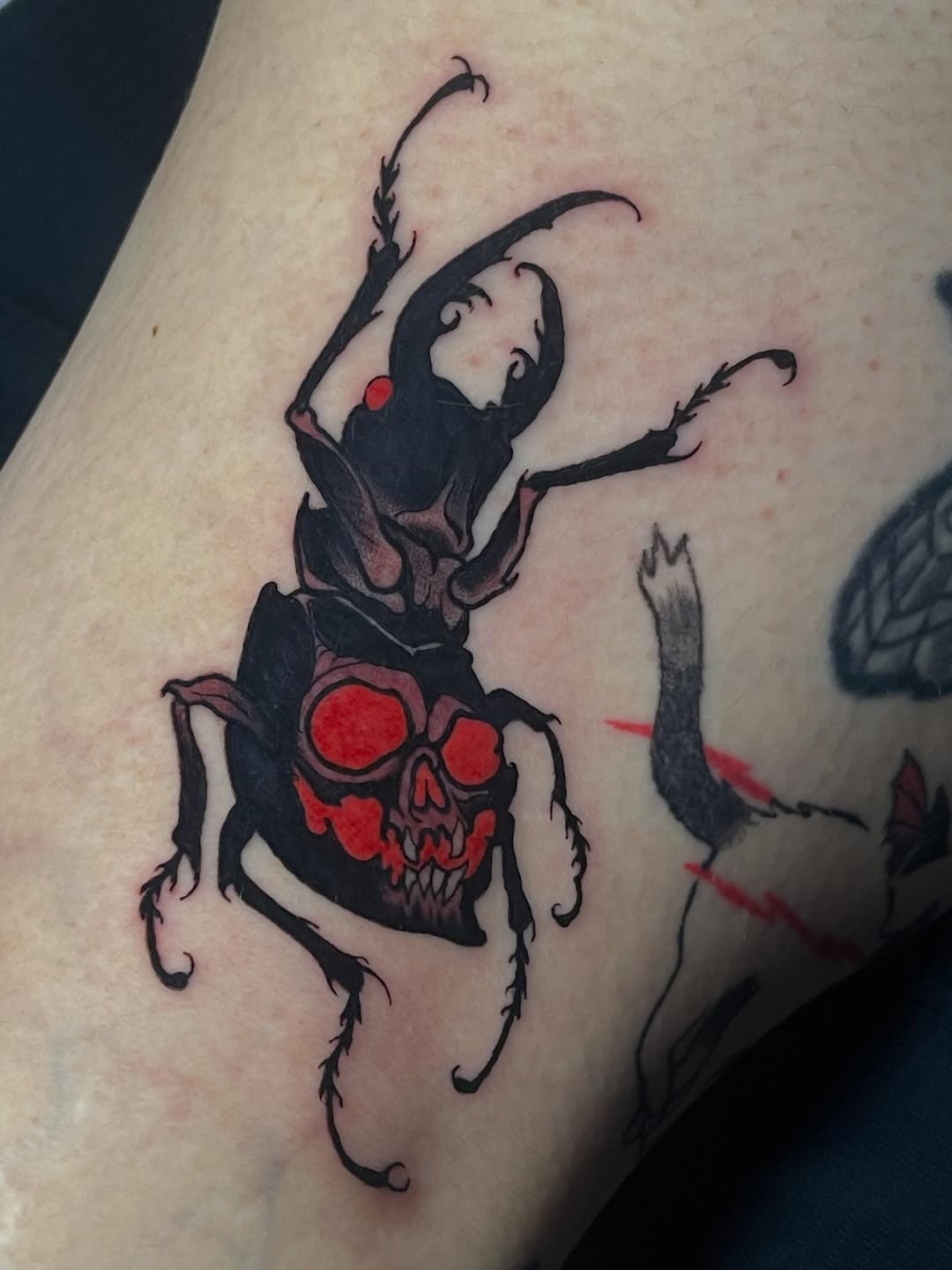 Tattoo by @joethewizard55 — dark_realism