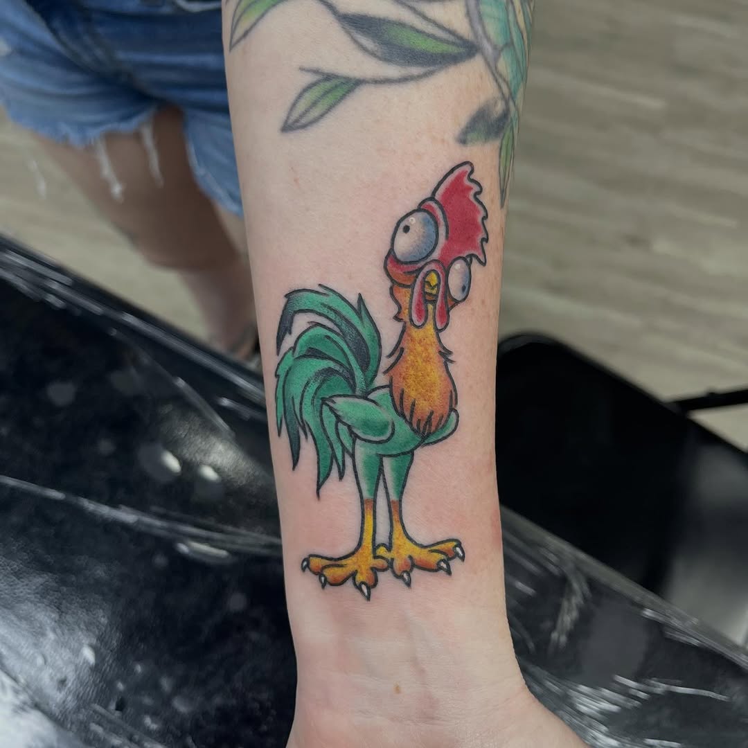 Tattoo by @frankysharpz โ new_school