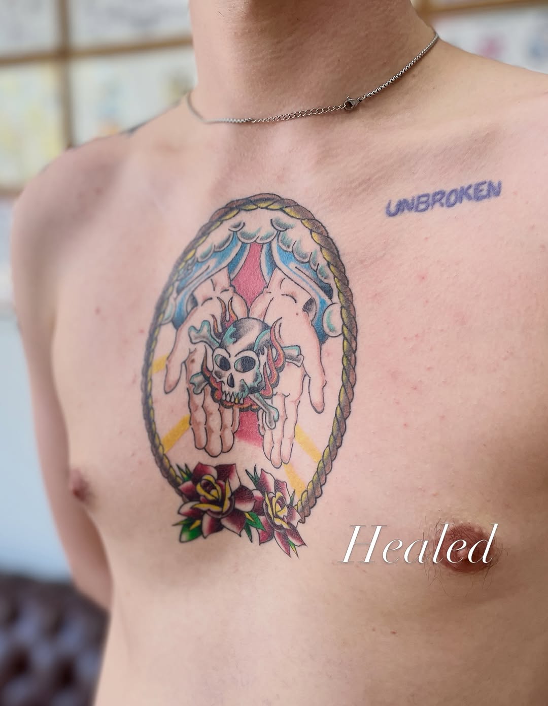 Tattoo by @trad_townsend โ american_traditional