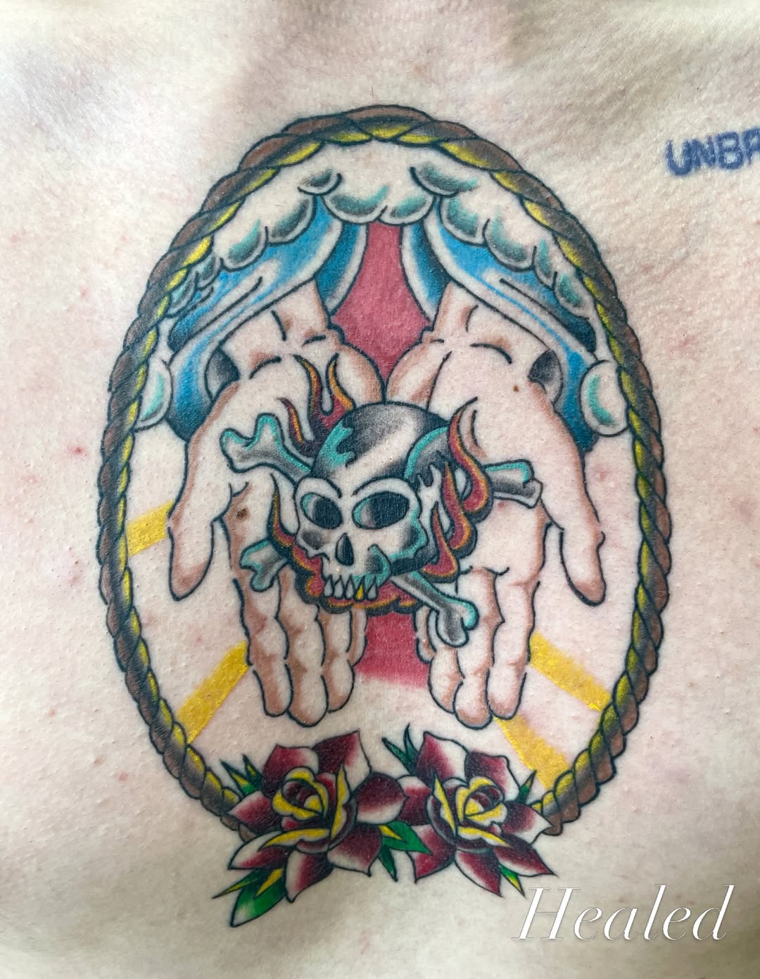 Tattoo by @trad_townsend โ american_traditional