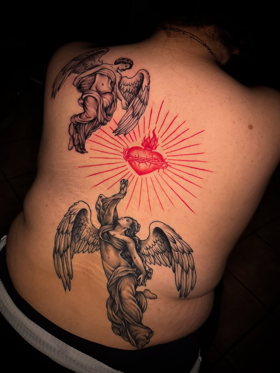 Tattoo by @inkedbydaisy β realism, black_and_grey