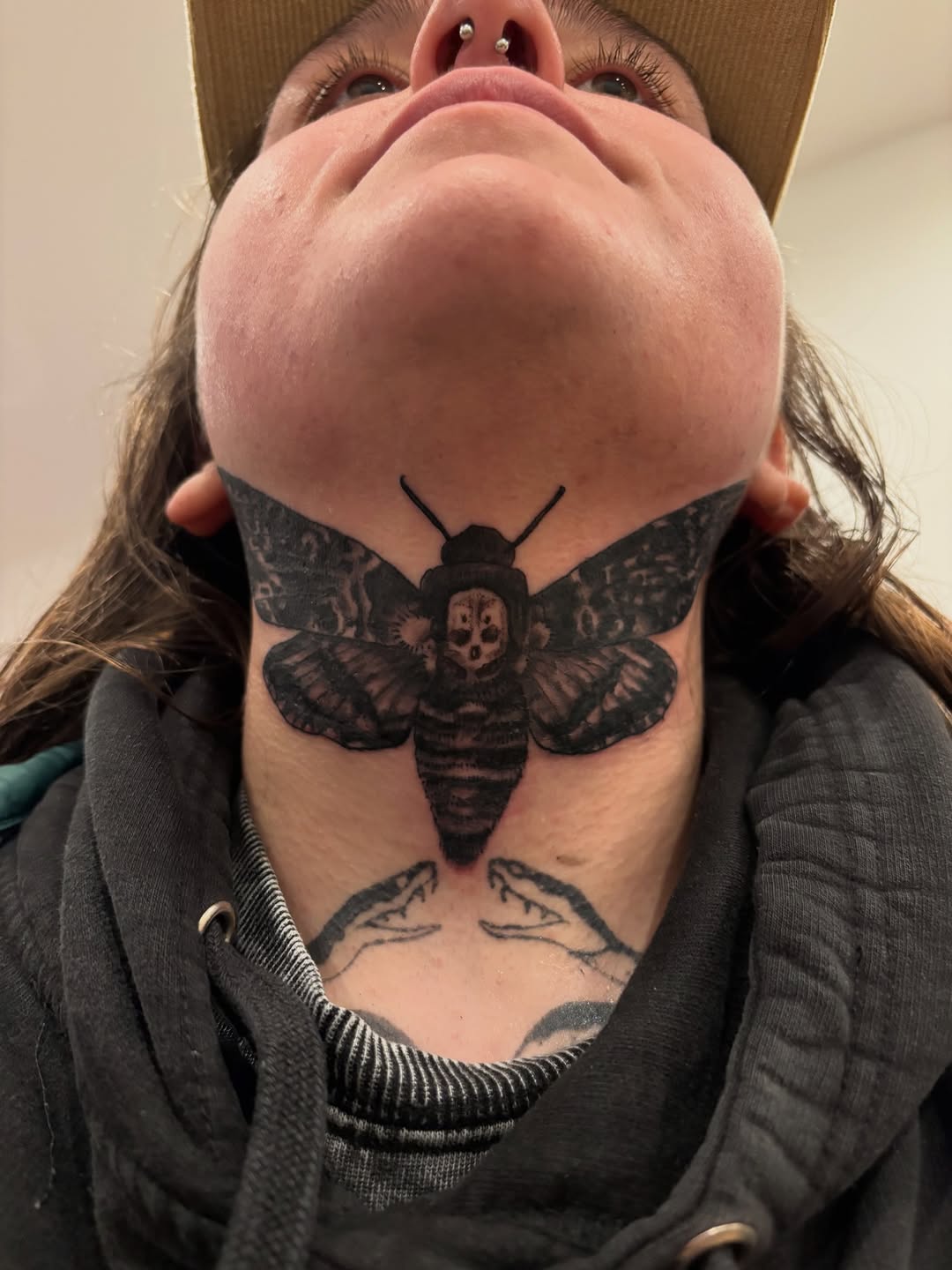 Tattoo by @fracas_tattoo โ blackwork, illustrative