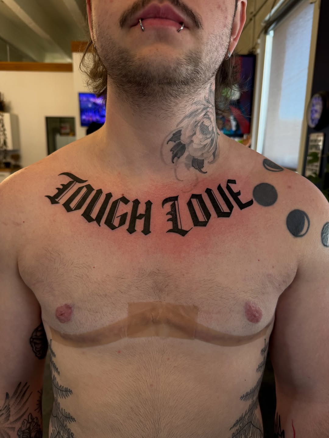 Tattoo by @lucidimprints_tattoo โ lettering_script