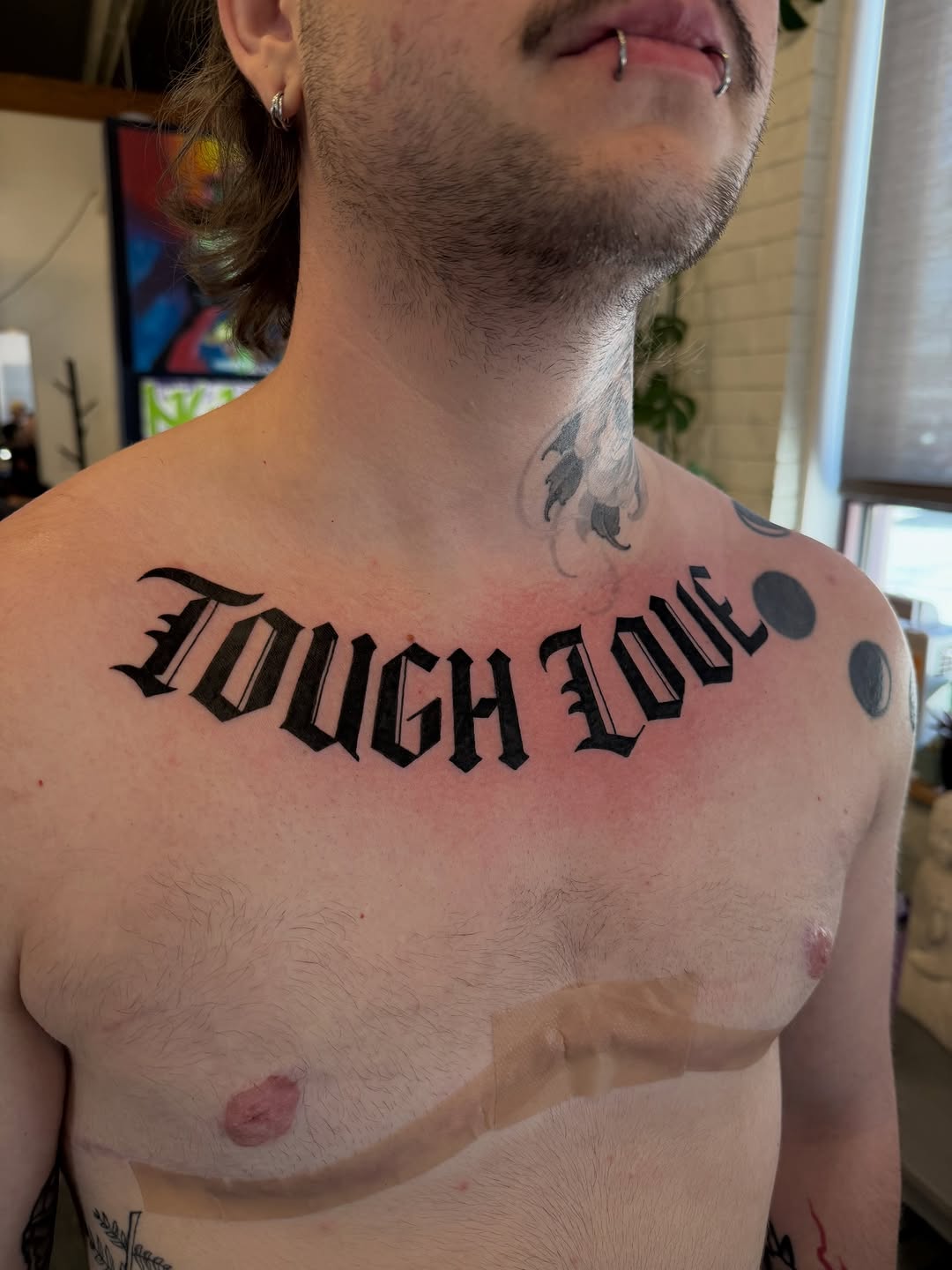 Tattoo by @lucidimprints_tattoo โ lettering_script