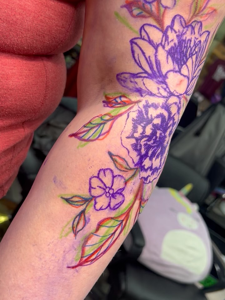 Tattoo by @cash_monii_tattoos — illustrative