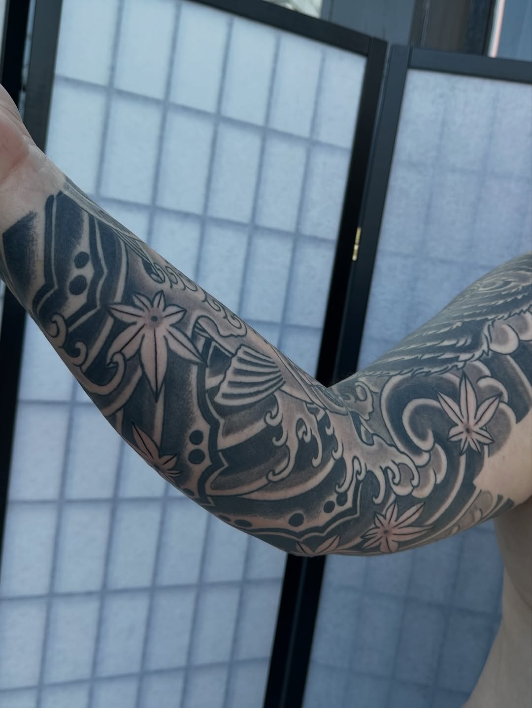 Tattoo by @danielskilltattoo — japanese_irezumi, black_and_grey
