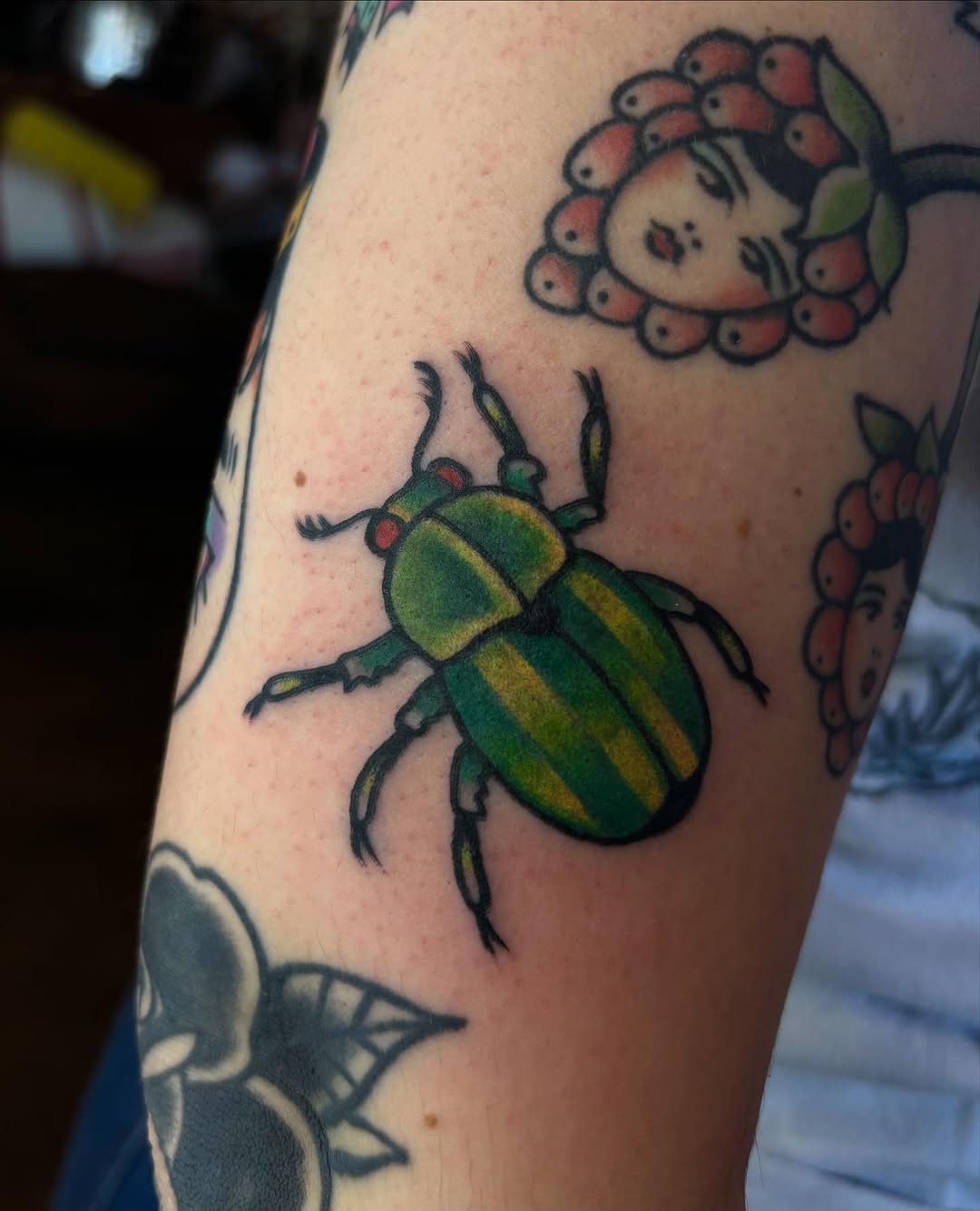 Tattoo by @luna_blue_tattoo — american_traditional