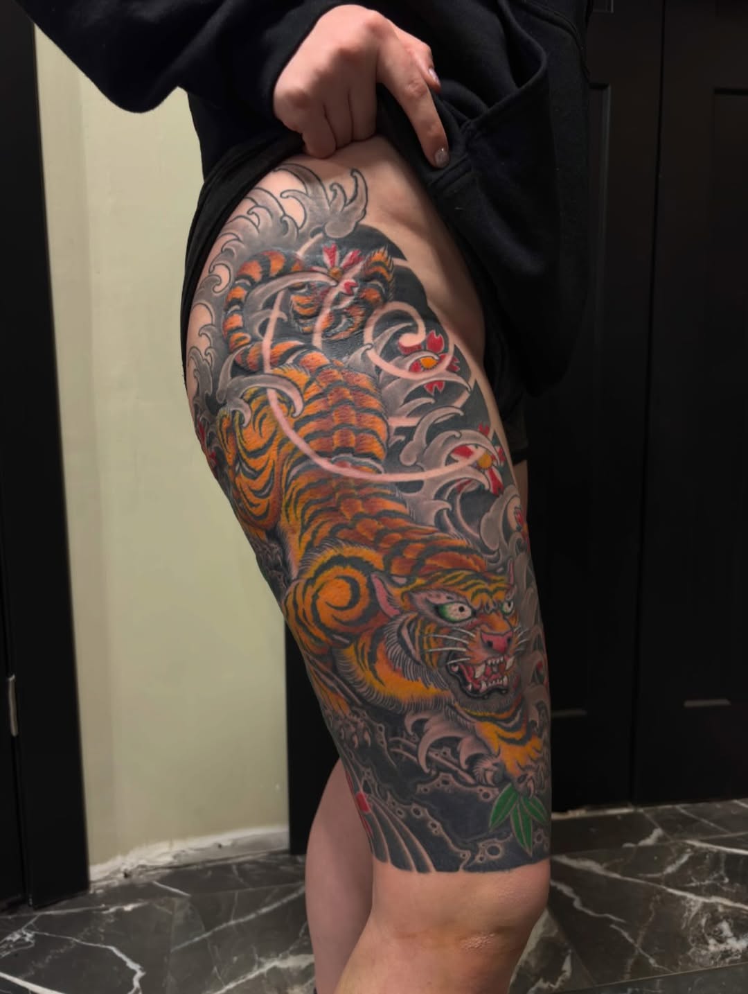 Tattoo by @nefjax — japanese_irezumi, illustrative