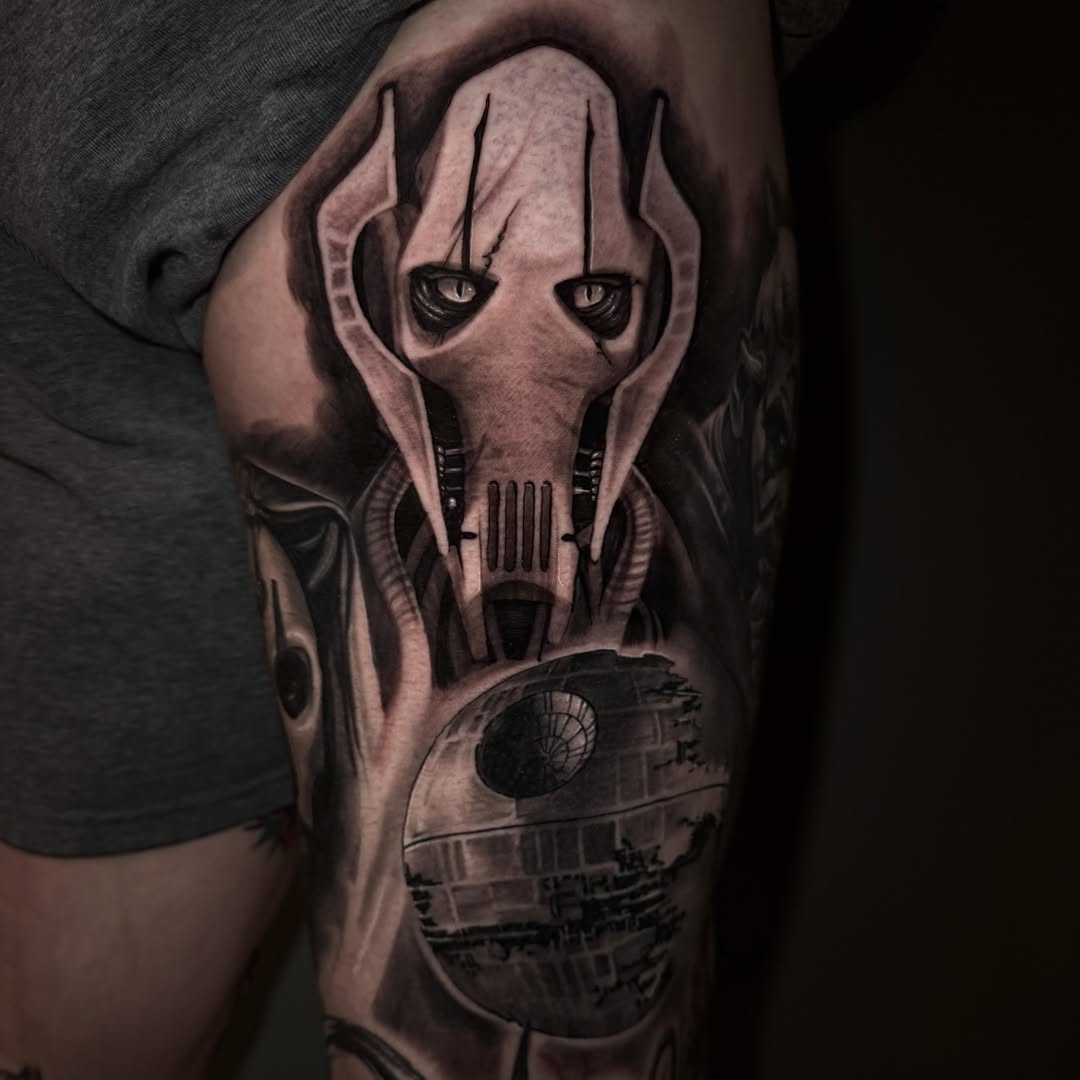 Tattoo by @jakethetattooer — realism, dark_realism