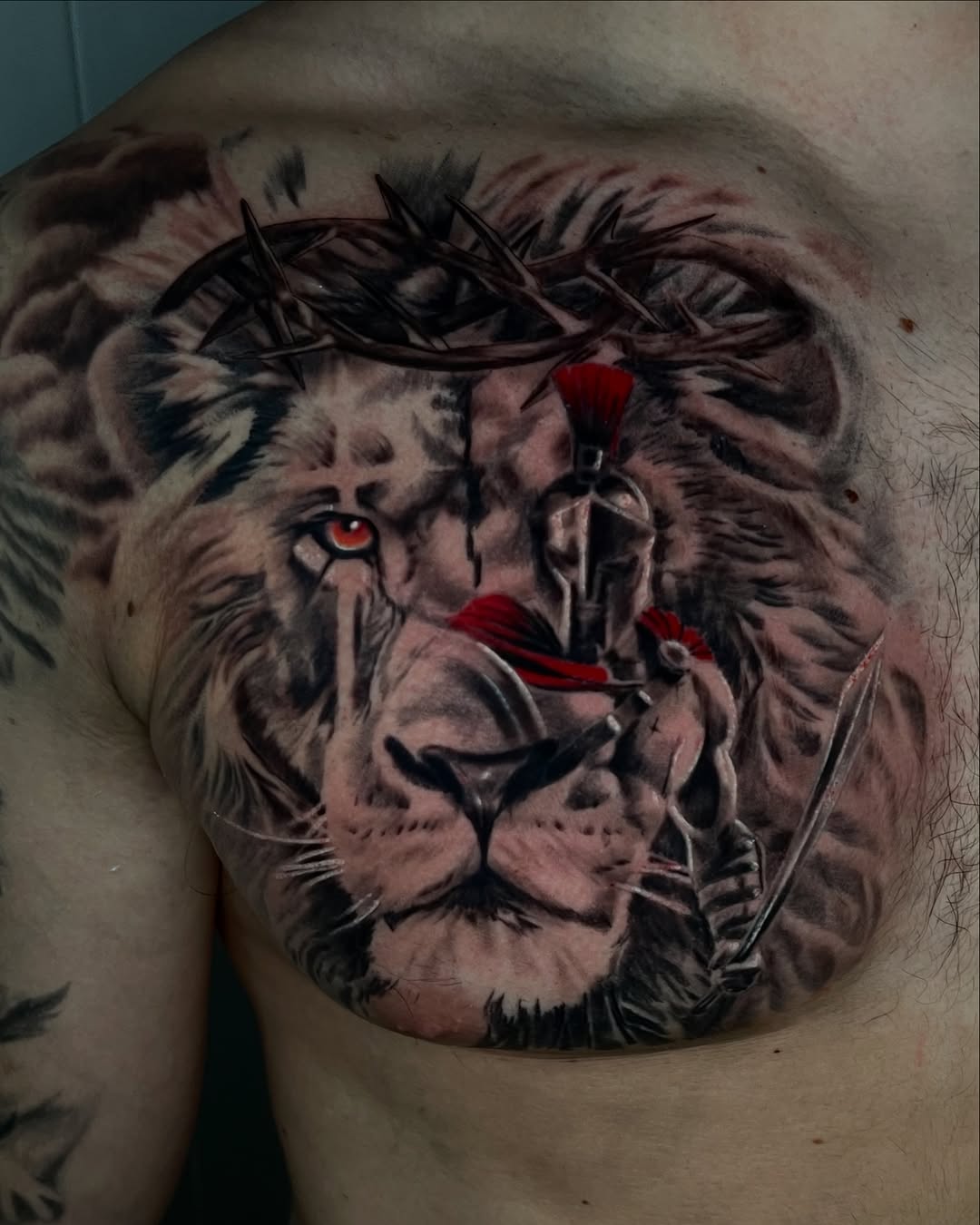 Tattoo by @charles_arizmendy — realism, black_and_grey