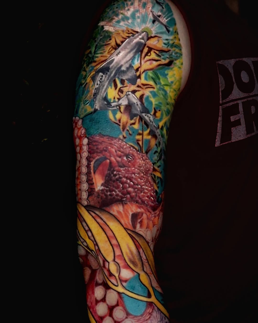 Tattoo by @charles_arizmendy — realism, black_and_grey