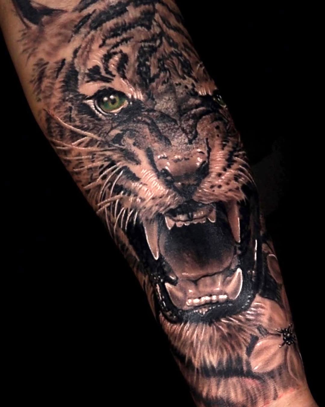 Tattoo by @charles_arizmendy — realism, black_and_grey