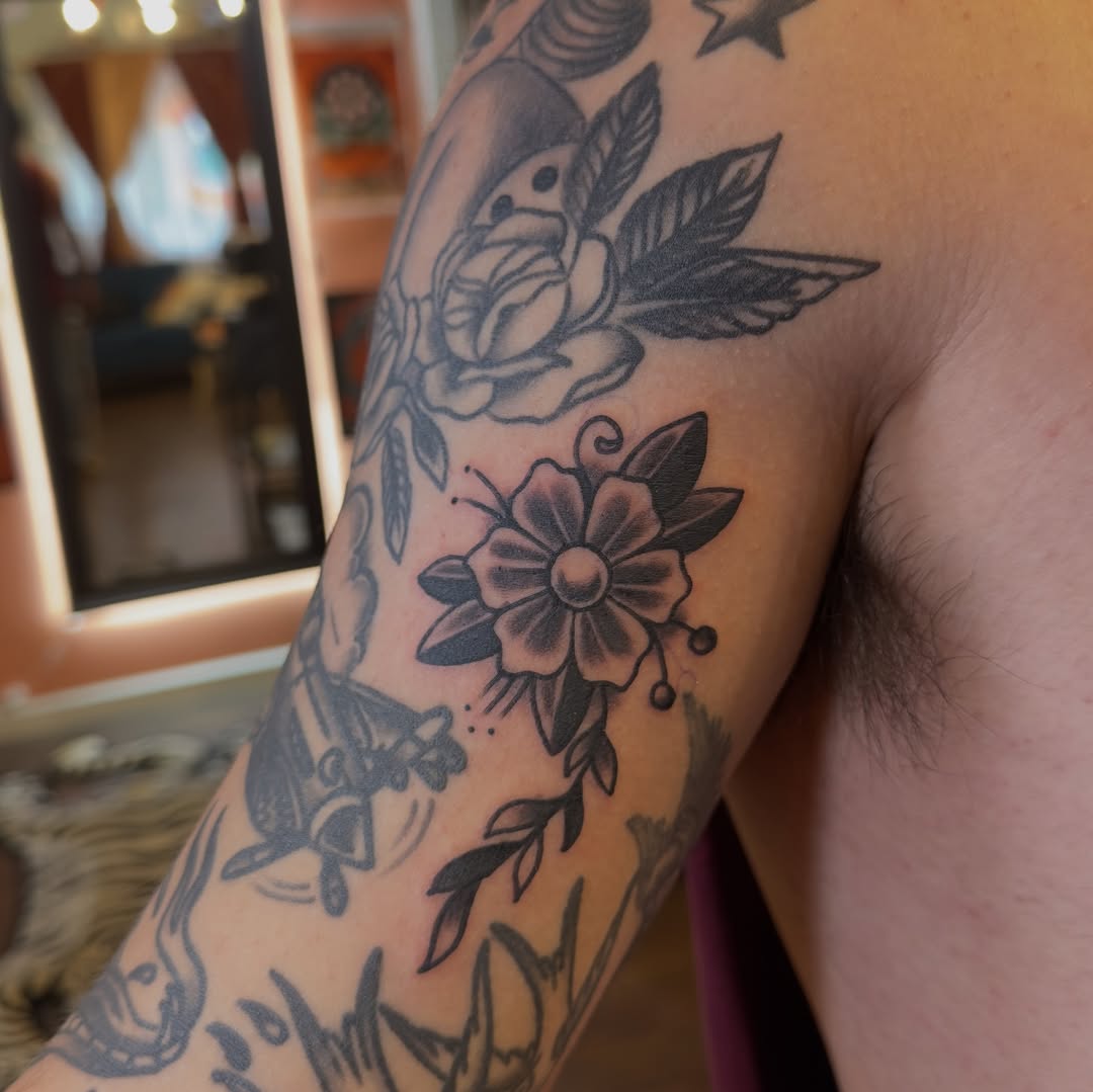 Tattoo by @purplesticky — american_traditional