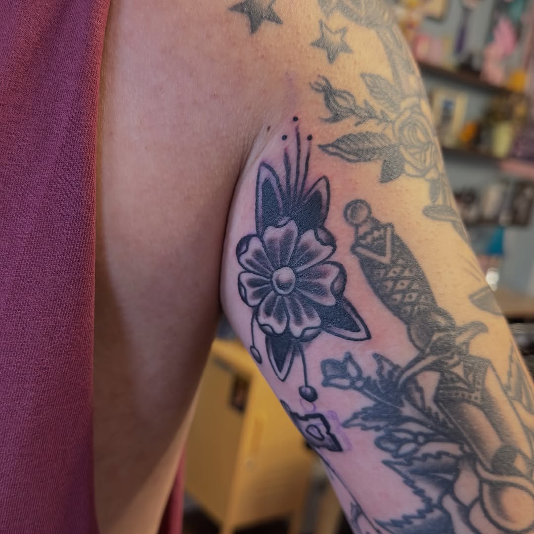 Tattoo by @purplesticky — american_traditional