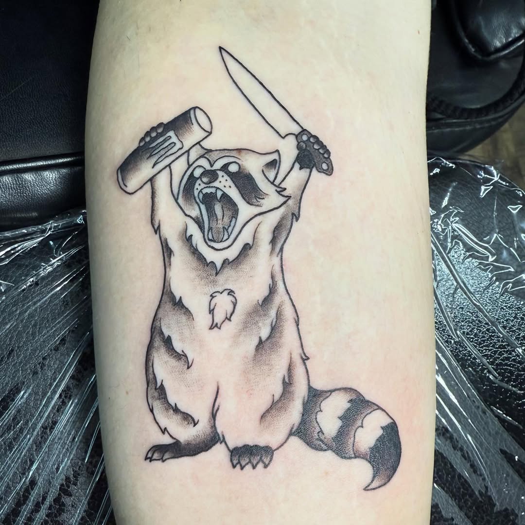 Tattoo by @hunterbeyertattoos — american_traditional, illustrative