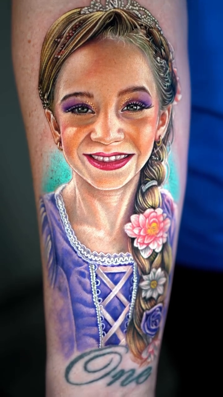 Tattoo by @jesserescobar — realism, color