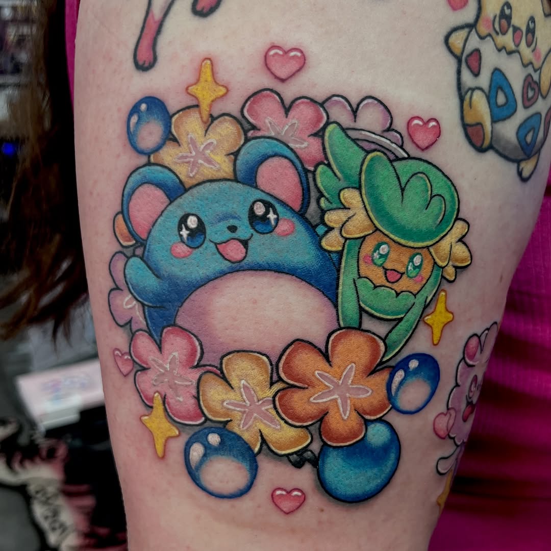 Tattoo by @ghostmalonetattoo — new_school