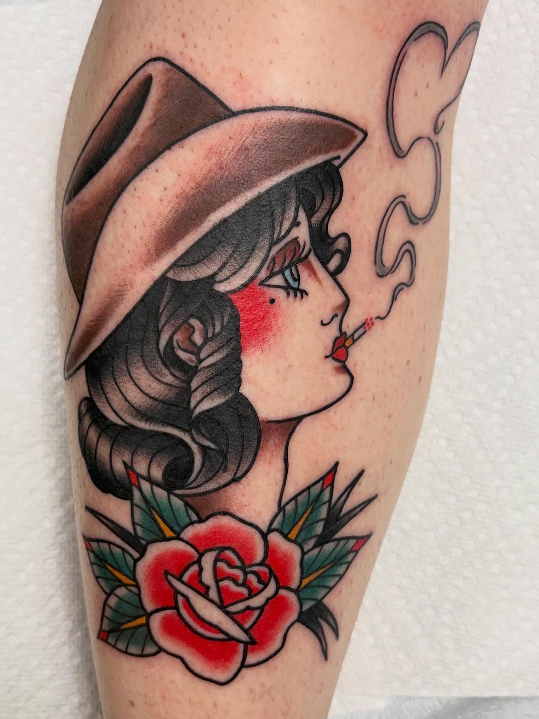 Tattoo by @aleenahkentattoo — american_traditional