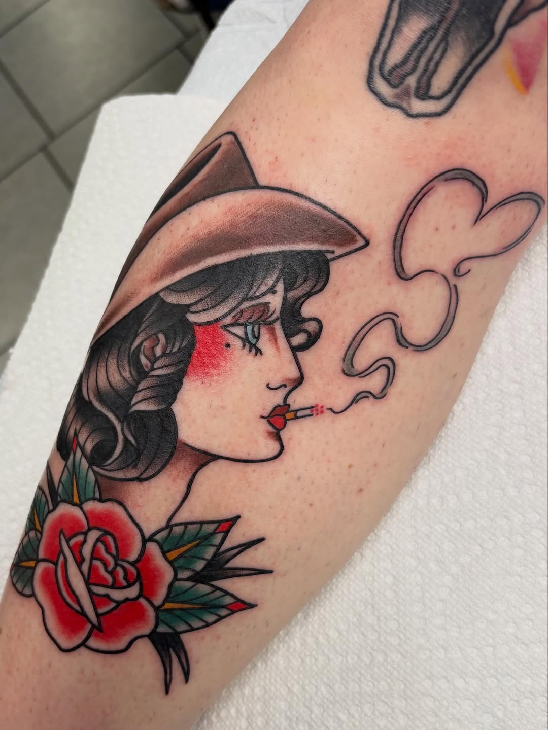Tattoo by @aleenahkentattoo — american_traditional