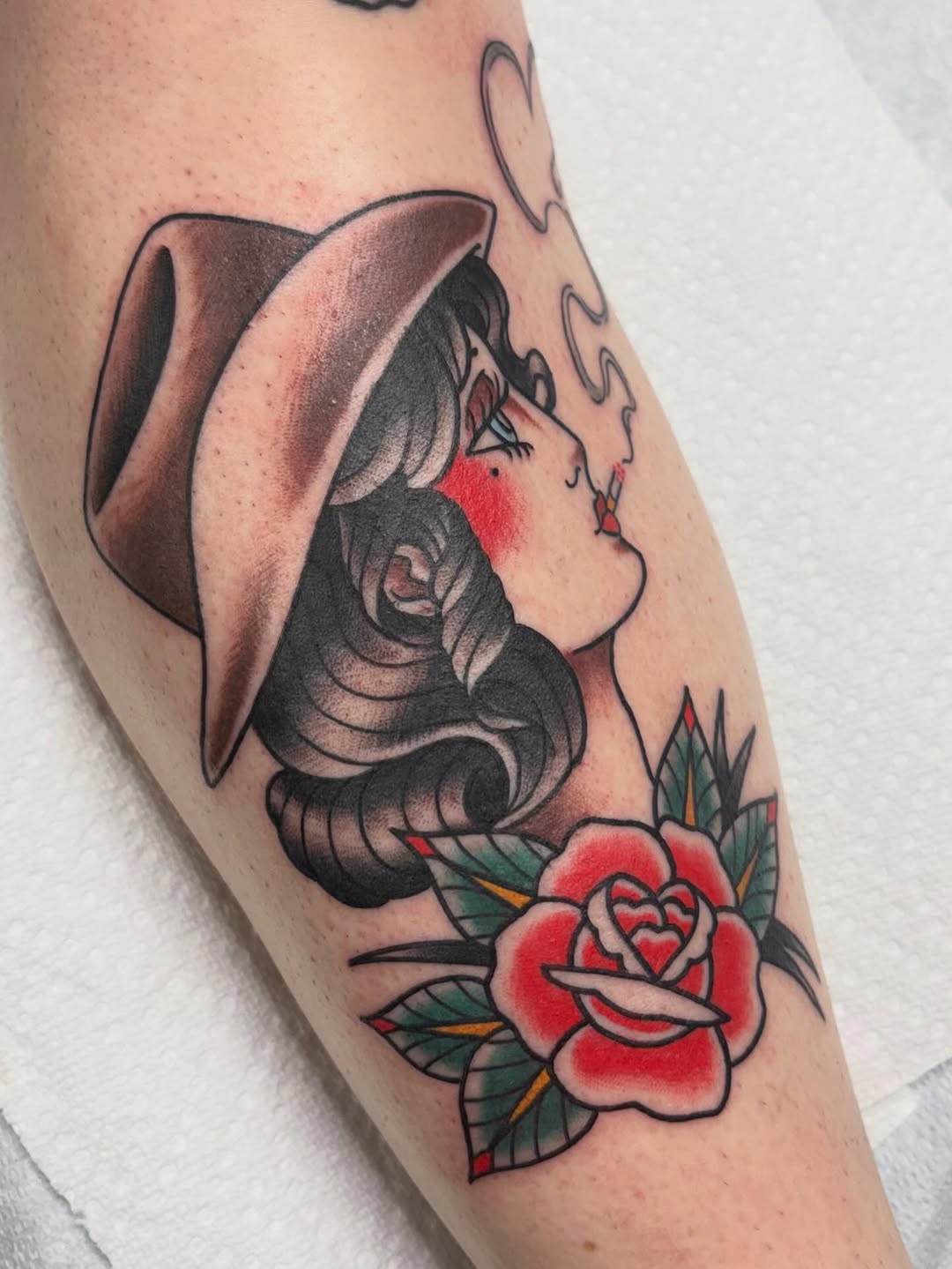 Tattoo by @aleenahkentattoo — american_traditional