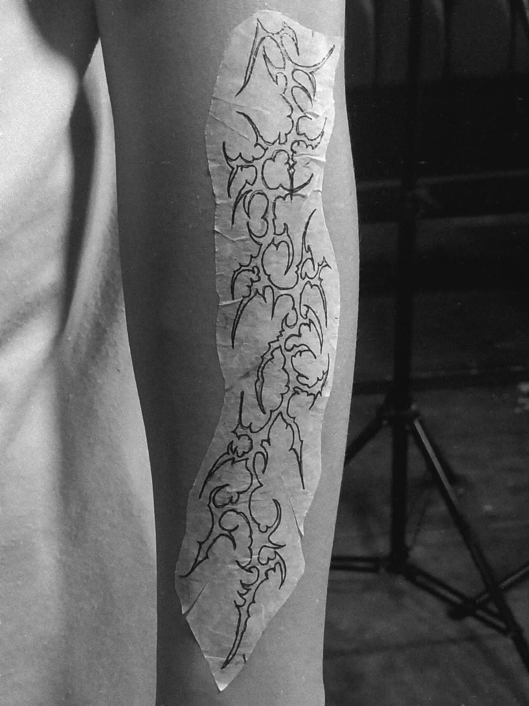 Tattoo by @too_arttoo — tribal
