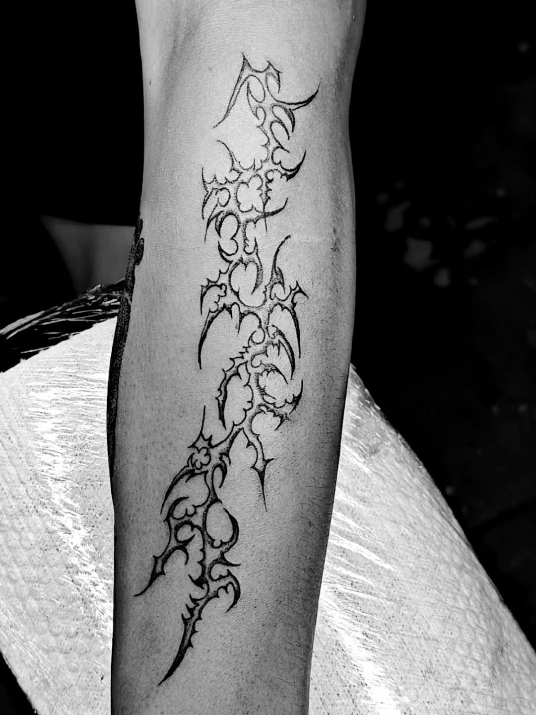 Tattoo by @too_arttoo — tribal