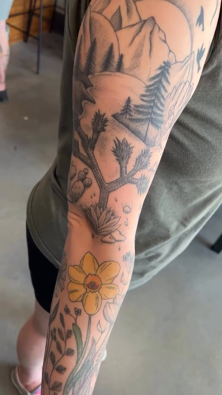 Tattoo by @tofudoestattoos — black_and_grey, realism