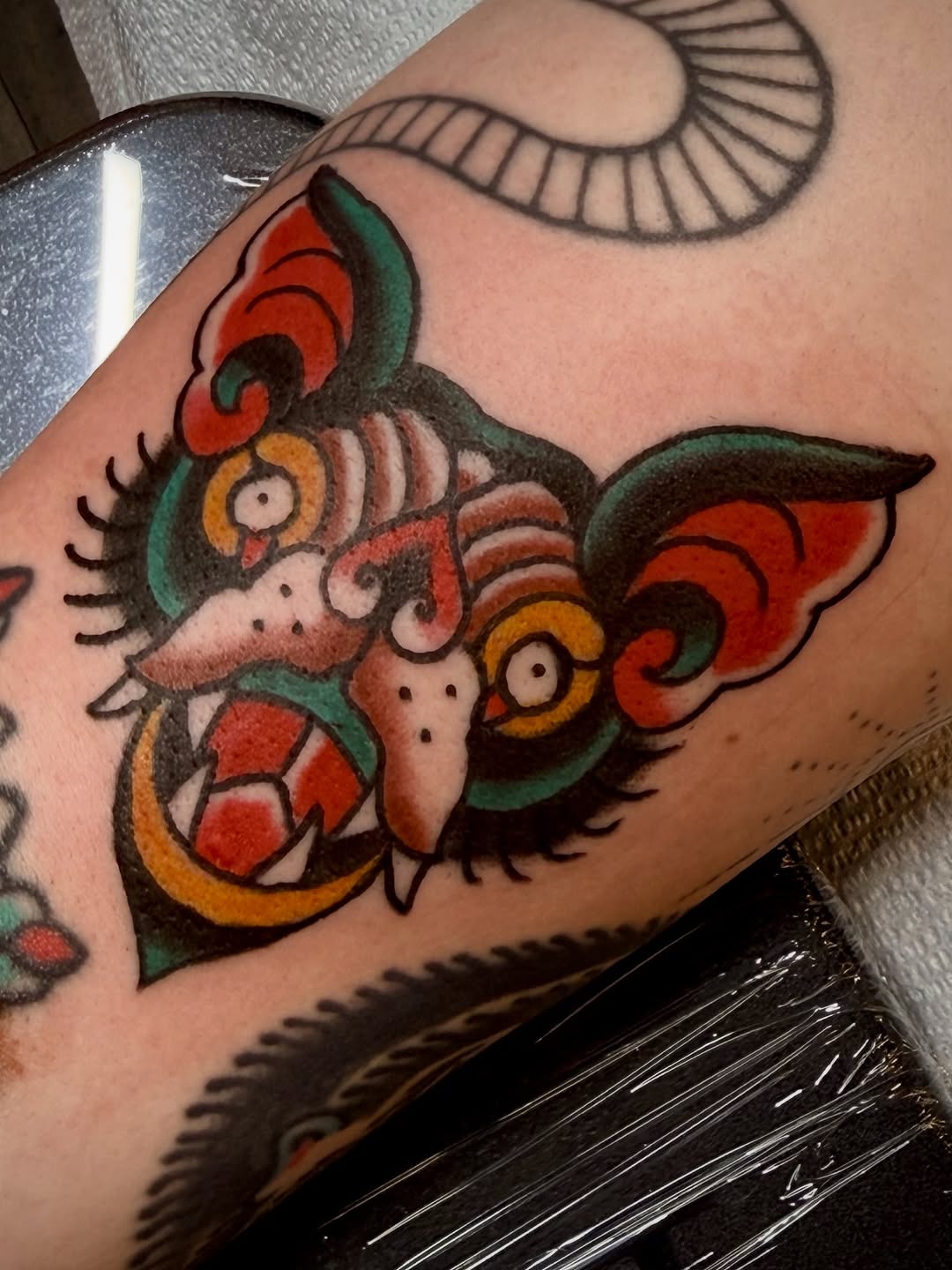 Tattoo by @zacclarktattoo — american_traditional