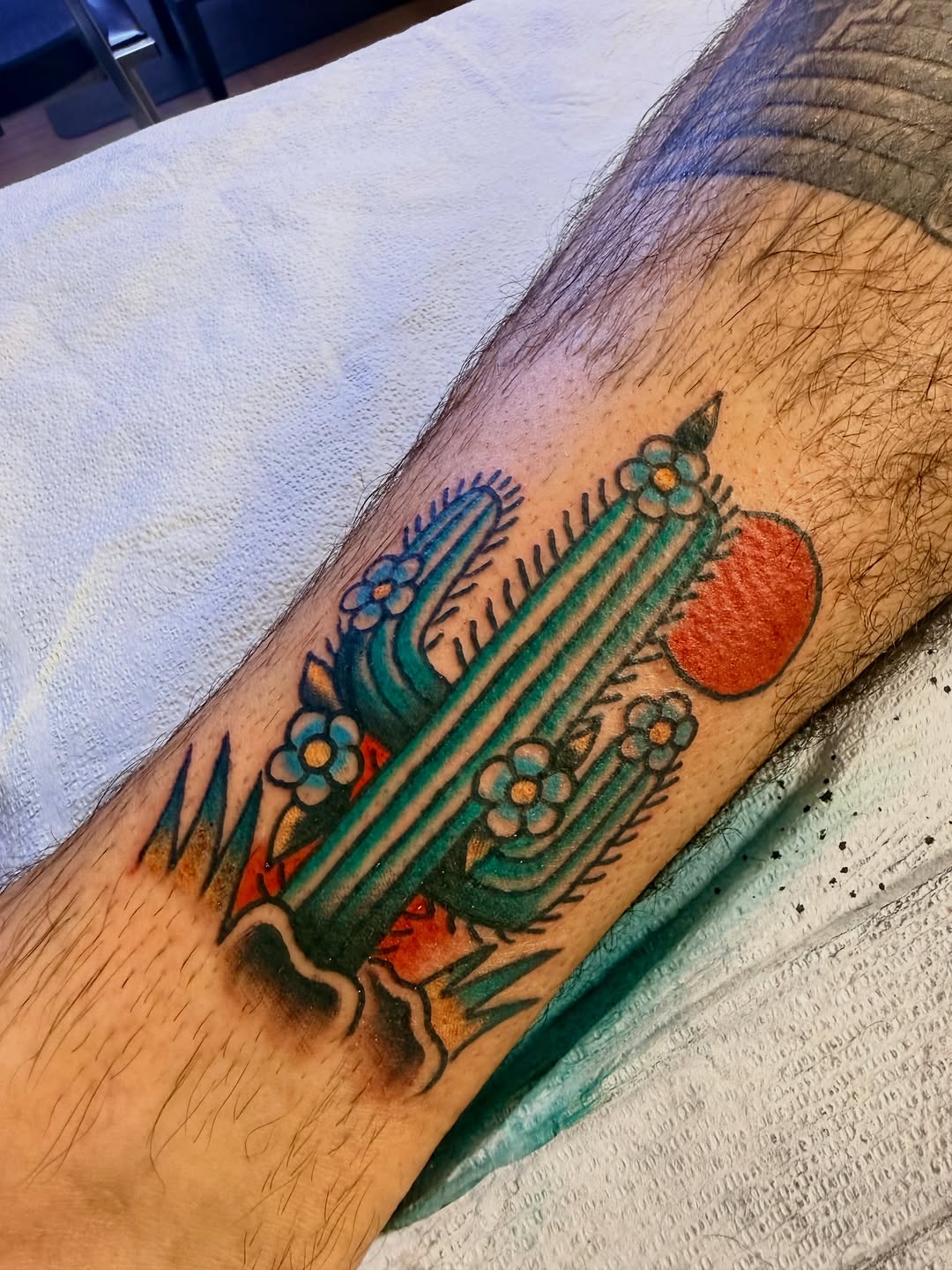 Tattoo by @zacclarktattoo — american_traditional, illustrative